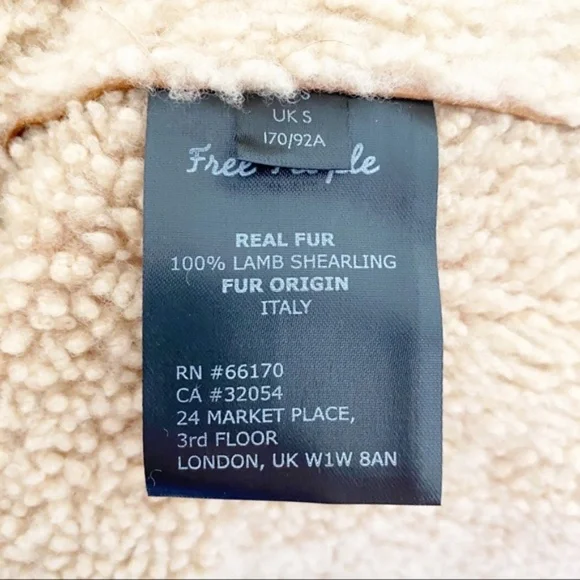 Free People Aspen Marshall suede shearling jacket - Picture 11 of 14